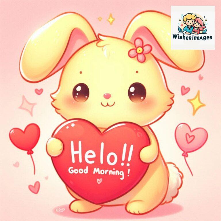 bunny good morning cute rabbit images rabbit good morning images cute bunny good morning images (24)