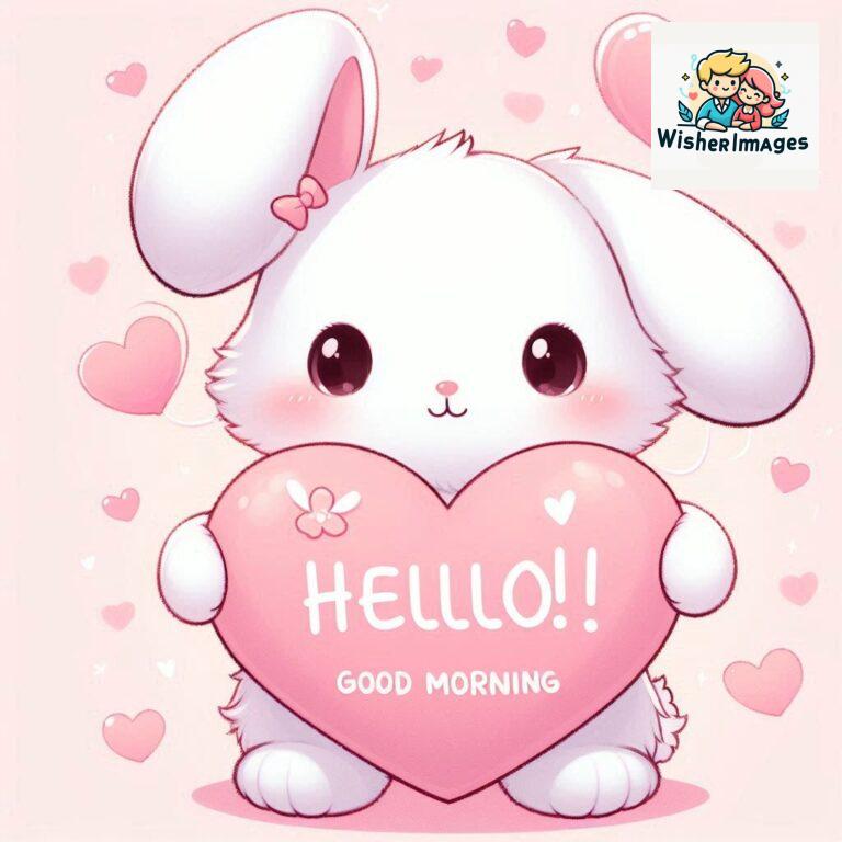 bunny good morning cute rabbit images rabbit good morning images cute bunny good morning images (44)