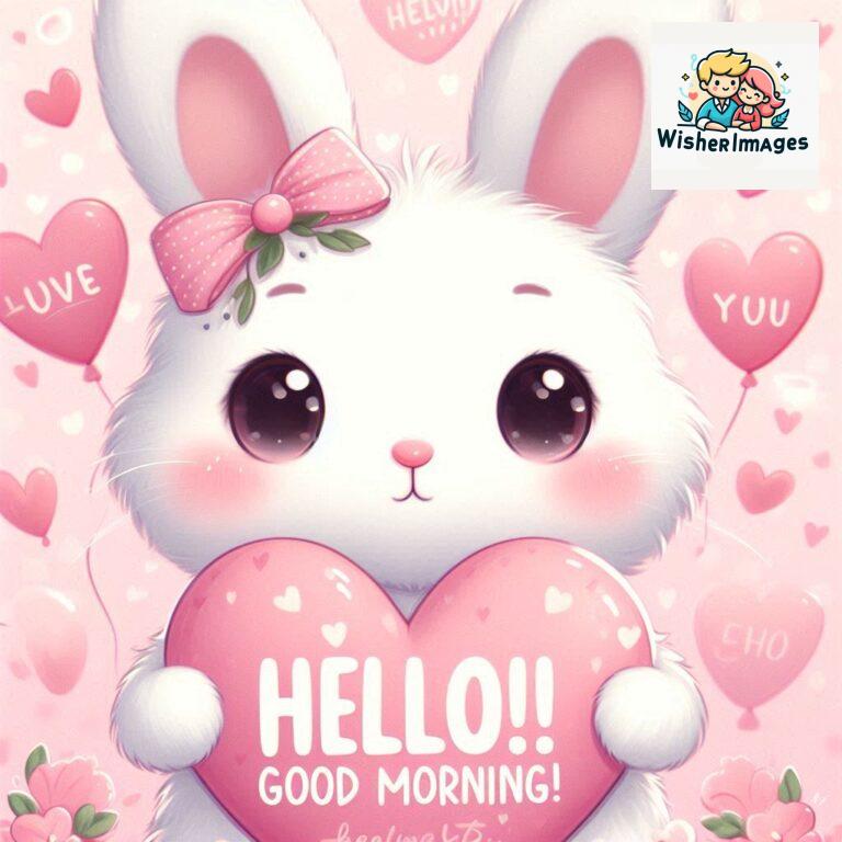 bunny good morning cute rabbit images rabbit good morning images cute bunny good morning images (53)