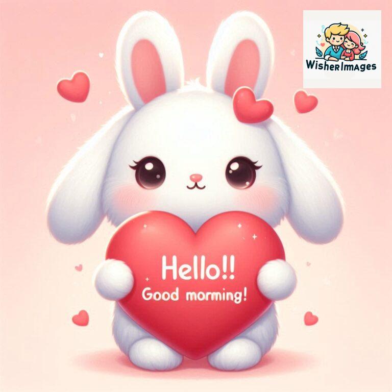 bunny good morning cute rabbit images rabbit good morning images cute bunny good morning images (57)