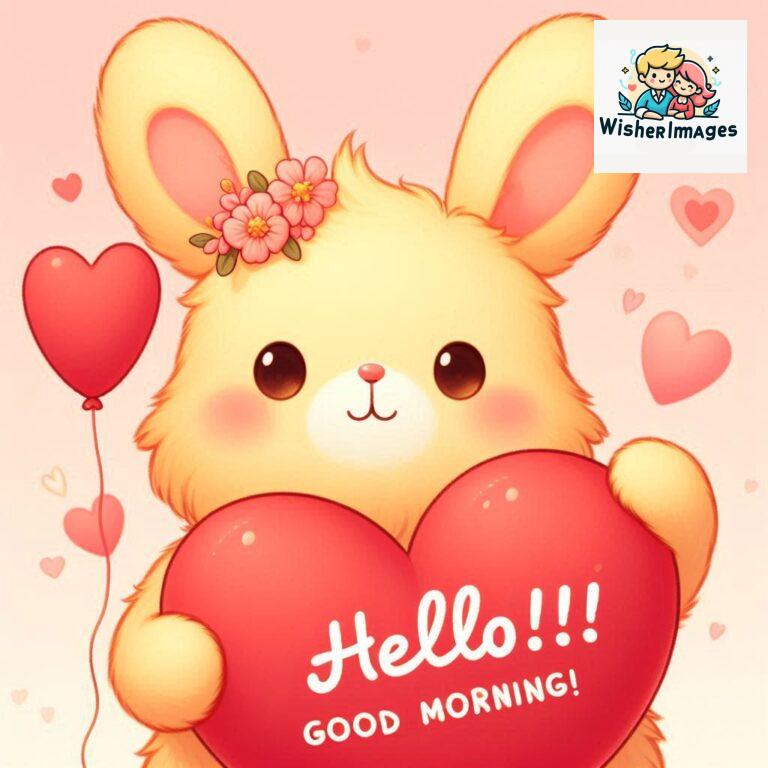 bunny good morning cute rabbit images rabbit good morning images cute bunny good morning images (73)