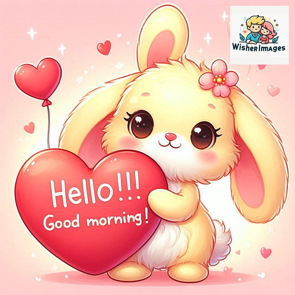 bunny good morning cute rabbit images rabbit good morning images cute bunny good morning images (90)