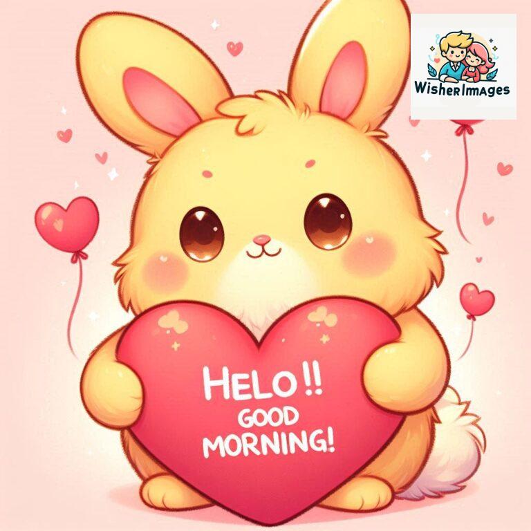 bunny good morning cute rabbit images rabbit good morning images cute bunny good morning images (91)