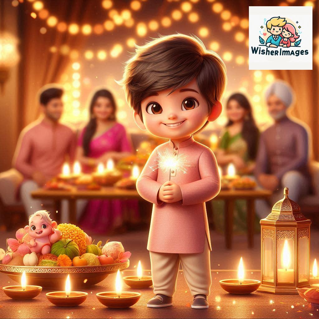 cute boy happy diwali images cute boy diwali pic hd 4k download free (6)