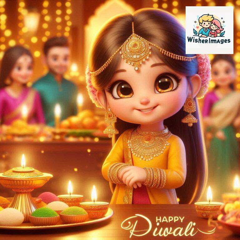 cute girl happy diwali images cute girl diwali pic hd 4k download free