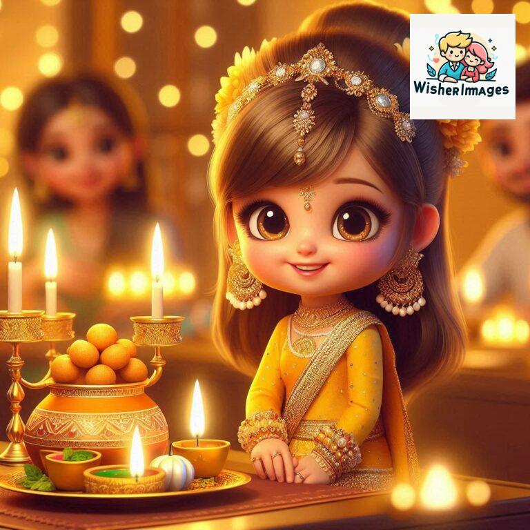 cute girl happy diwali images cute girl diwali pic hd 4k download free (0)