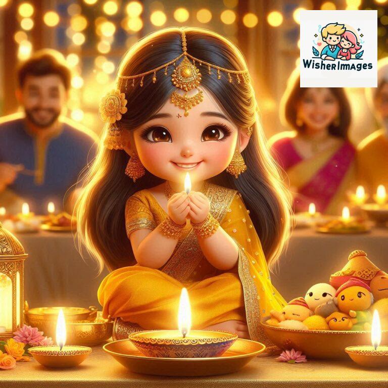 cute girl happy diwali images cute girl diwali pic hd 4k download free (100)