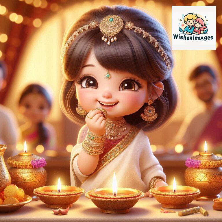 cute girl happy diwali images cute girl diwali pic hd 4k download free (101)