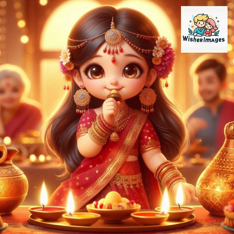 cute girl happy diwali images cute girl diwali pic hd 4k download free (102)