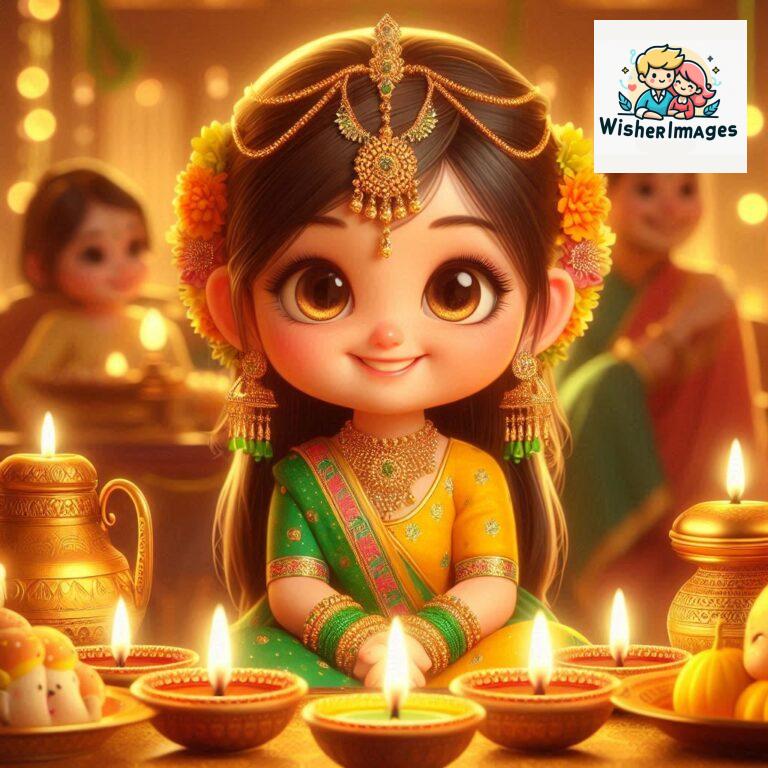 cute girl happy diwali images cute girl diwali pic hd 4k download free (103)