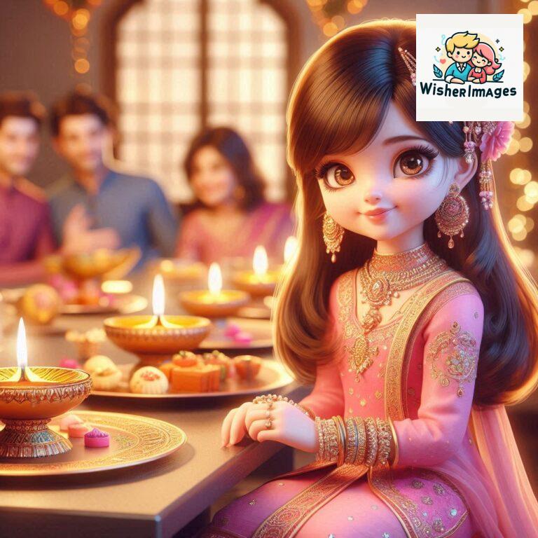 cute girl happy diwali images cute girl diwali pic hd 4k download free (107)