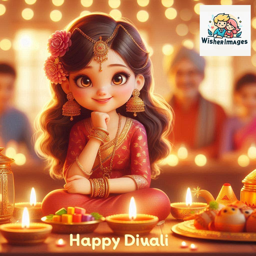 cute girl happy diwali images cute girl diwali pic hd 4k download free (108)