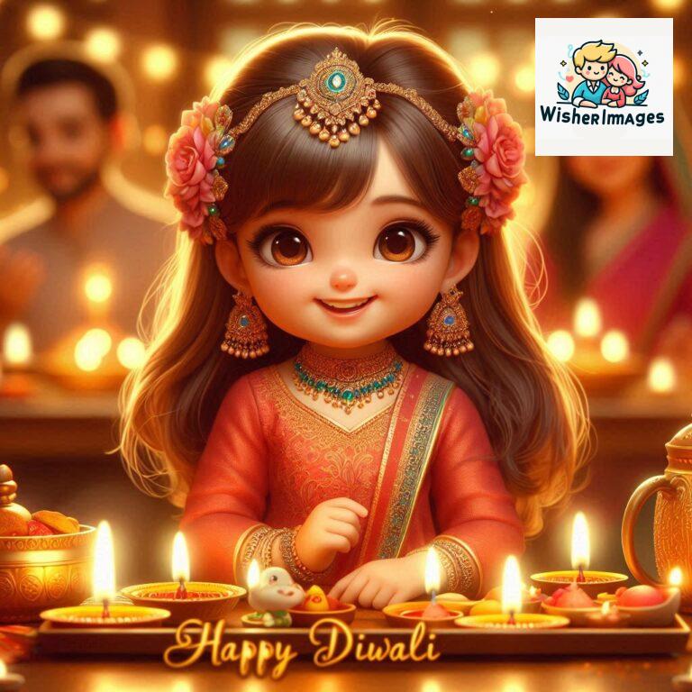 cute girl happy diwali images cute girl diwali pic hd 4k download free (109)