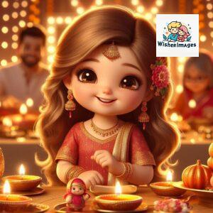 cute girl happy diwali images cute girl diwali pic hd 4k download free (110)