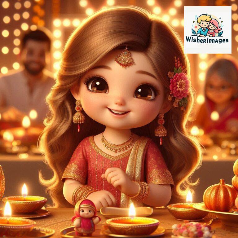 cute girl happy diwali images cute girl diwali pic hd 4k download free (110)