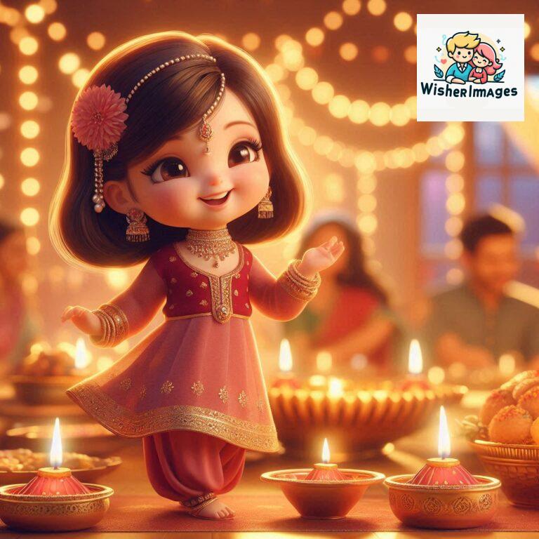 cute girl happy diwali images cute girl diwali pic hd 4k download free (111)