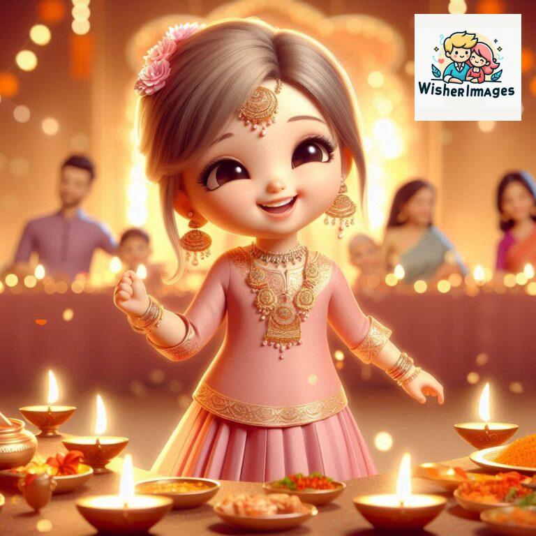 cute girl happy diwali images cute girl diwali pic hd 4k download free (114)