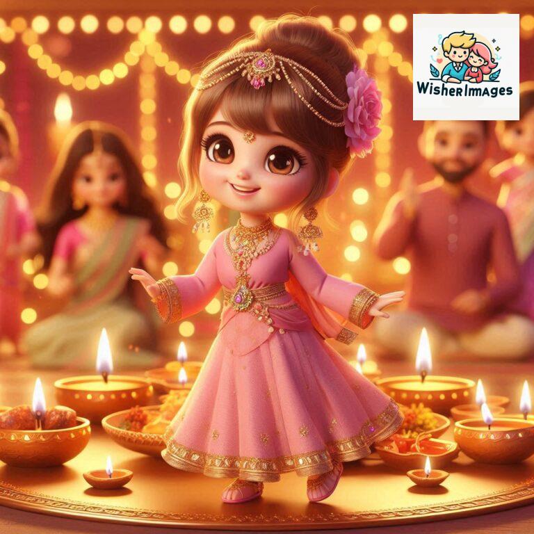 cute girl happy diwali images cute girl diwali pic hd 4k download free (115)