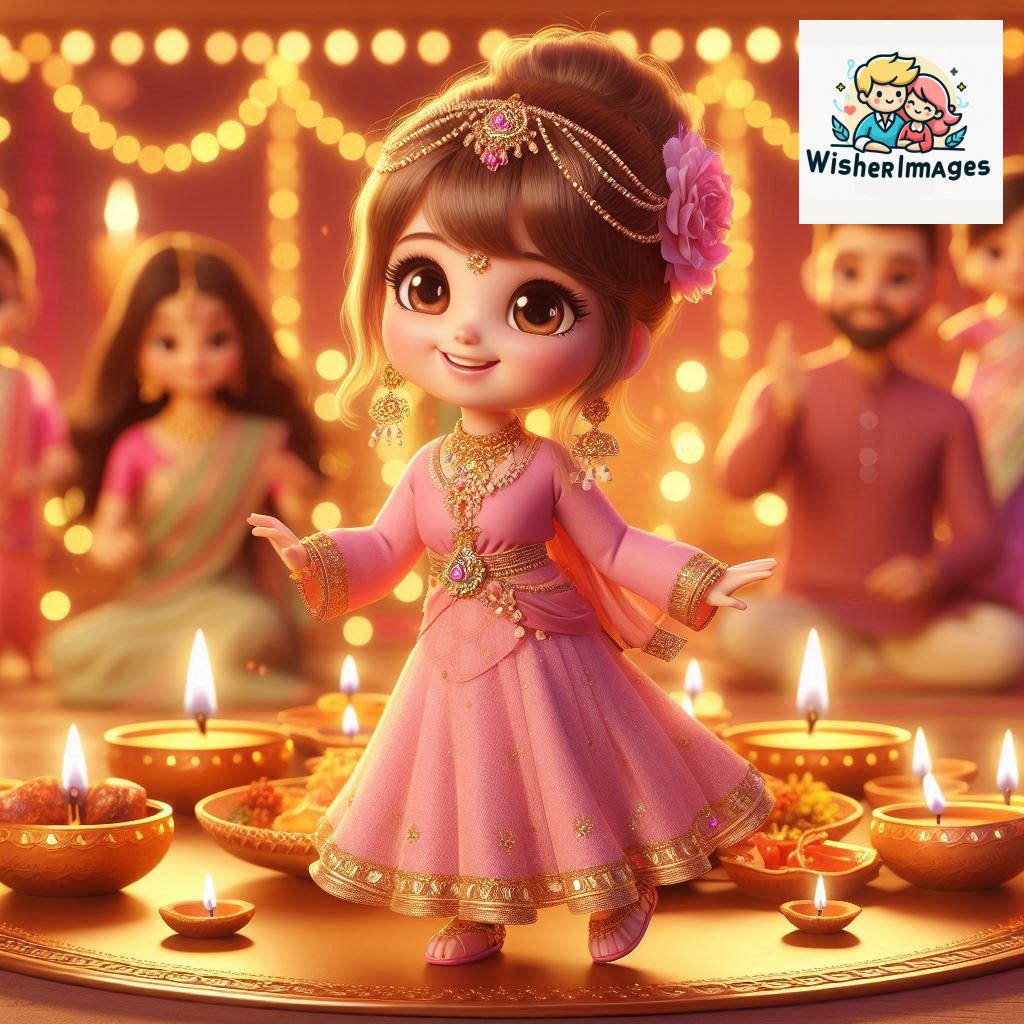 cute girl happy diwali images cute girl diwali pic hd 4k download free (115)