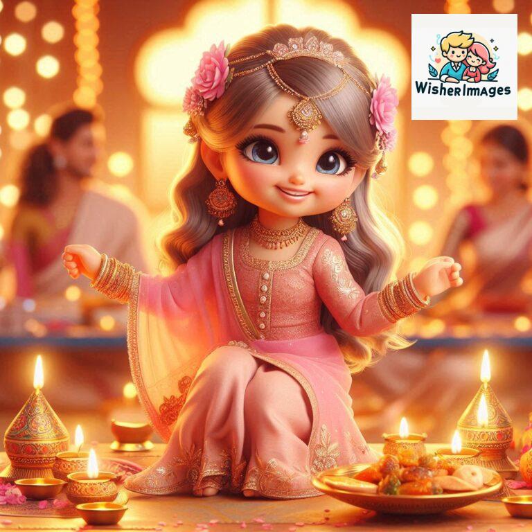 cute girl happy diwali images cute girl diwali pic hd 4k download free (116)