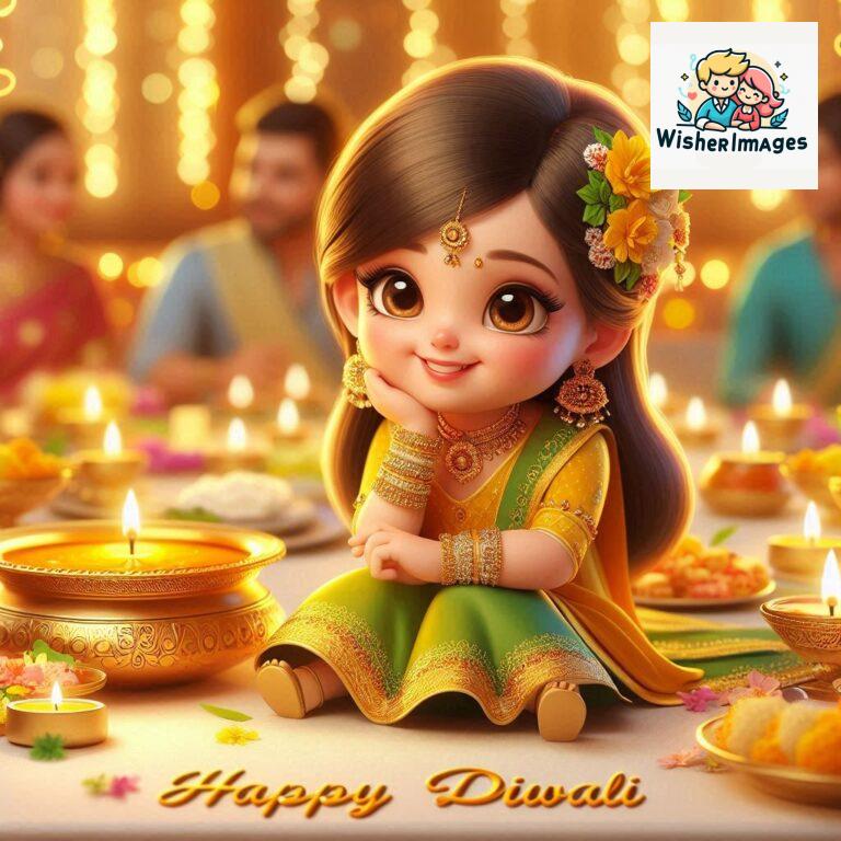 cute girl happy diwali images cute girl diwali pic hd 4k download free (117)