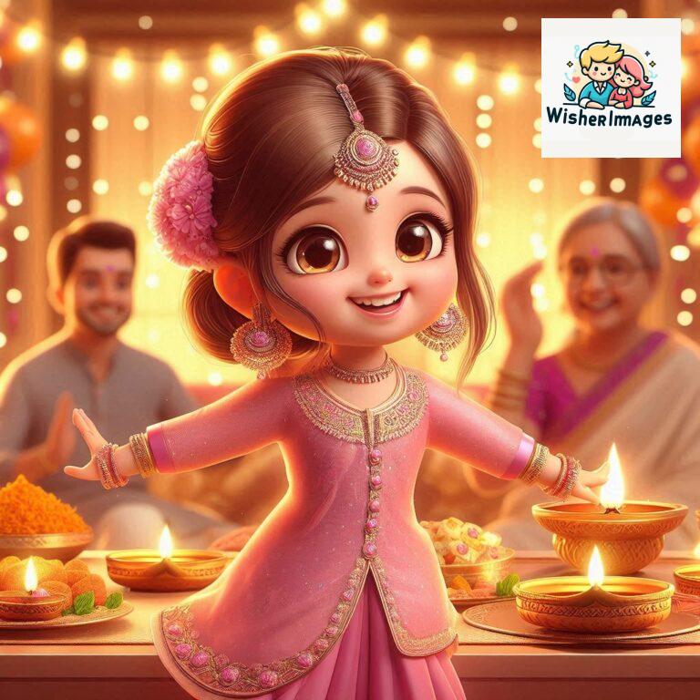 cute girl happy diwali images cute girl diwali pic hd 4k download free (118)