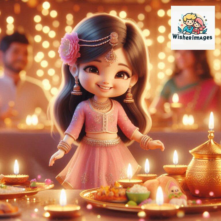 cute girl happy diwali images cute girl diwali pic hd 4k download free (119)