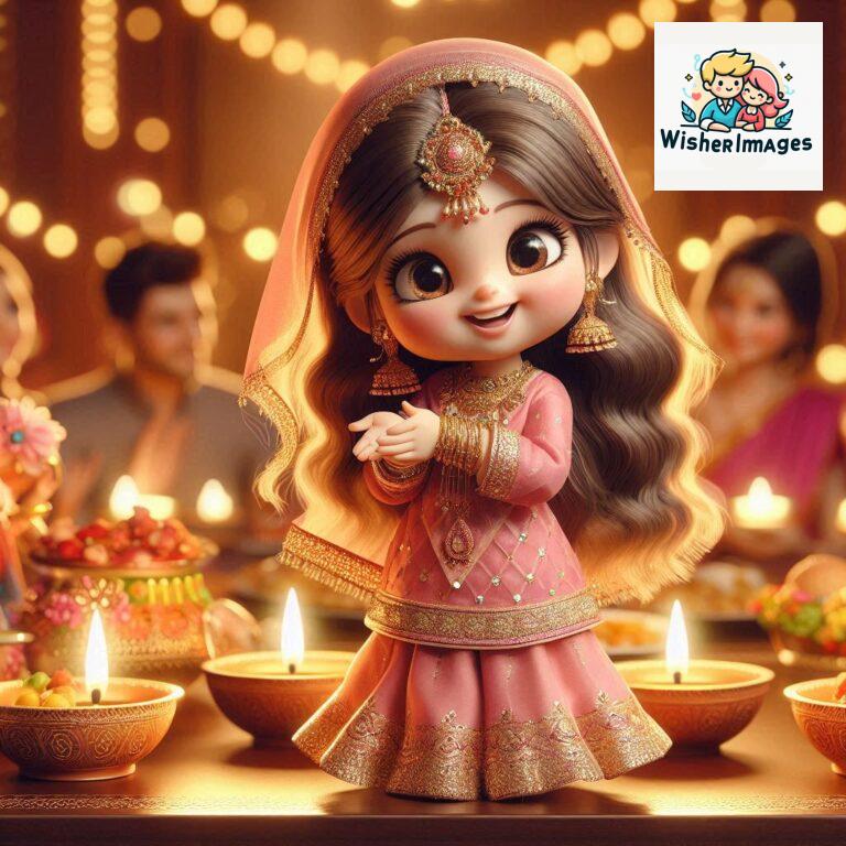 cute girl happy diwali images cute girl diwali pic hd 4k download free (120)