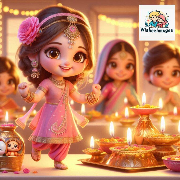 cute girl happy diwali images cute girl diwali pic hd 4k download free (121)