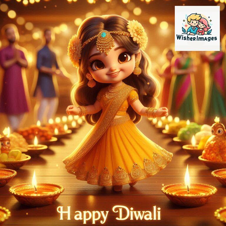 cute girl happy diwali images cute girl diwali pic hd 4k download free (123)