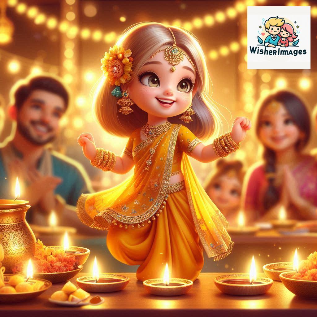 cute girl happy diwali images cute girl diwali pic hd 4k download free (125)