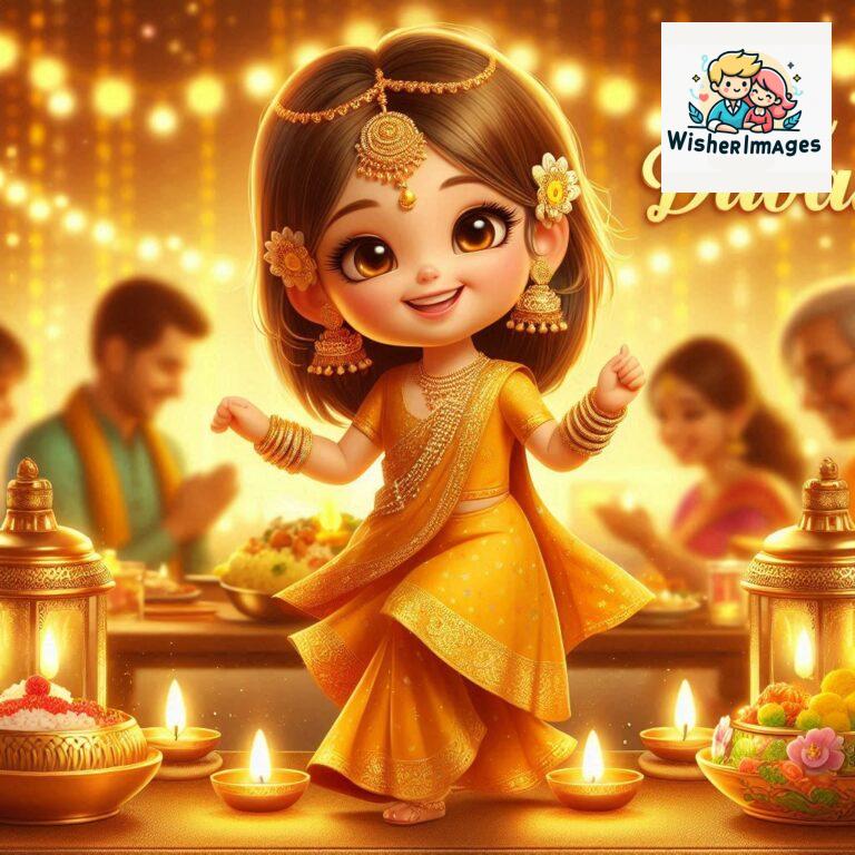 cute girl happy diwali images cute girl diwali pic hd 4k download free (127)