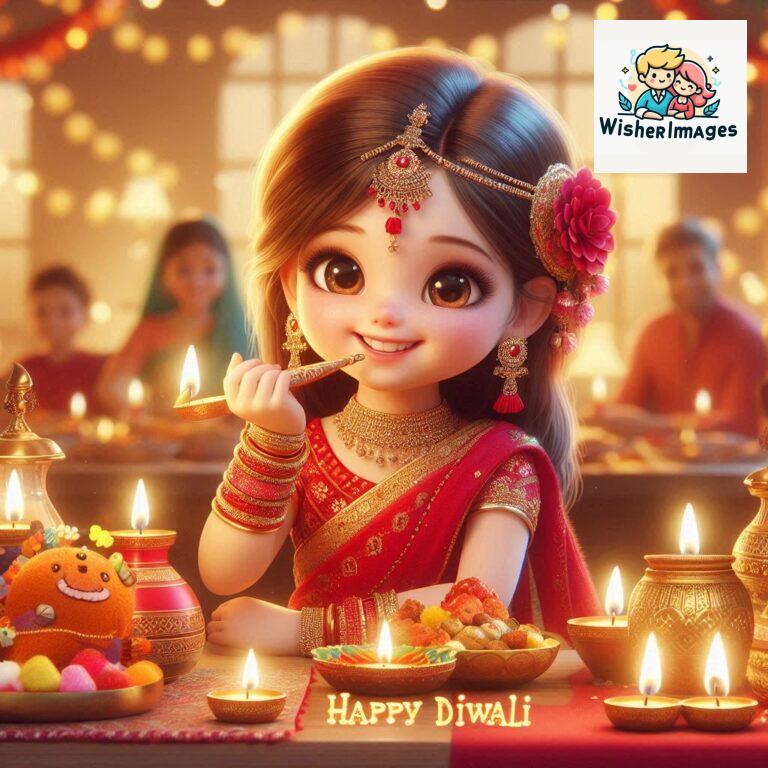 cute girl happy diwali images cute girl diwali pic hd 4k download free (130)