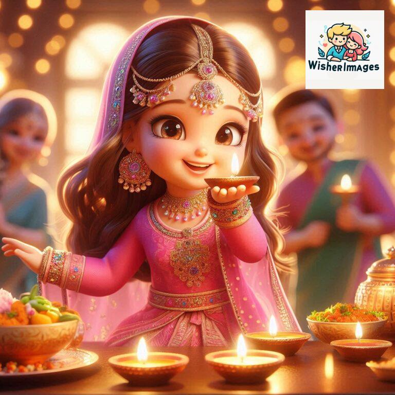 cute girl happy diwali images cute girl diwali pic hd 4k download free (133)