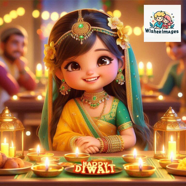 cute girl happy diwali images cute girl diwali pic hd 4k download free (136)