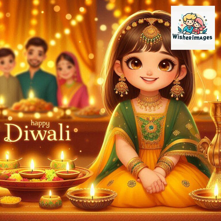 cute girl happy diwali images cute girl diwali pic hd 4k download free (137)