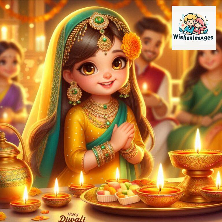 cute girl happy diwali images cute girl diwali pic hd 4k download free (139)