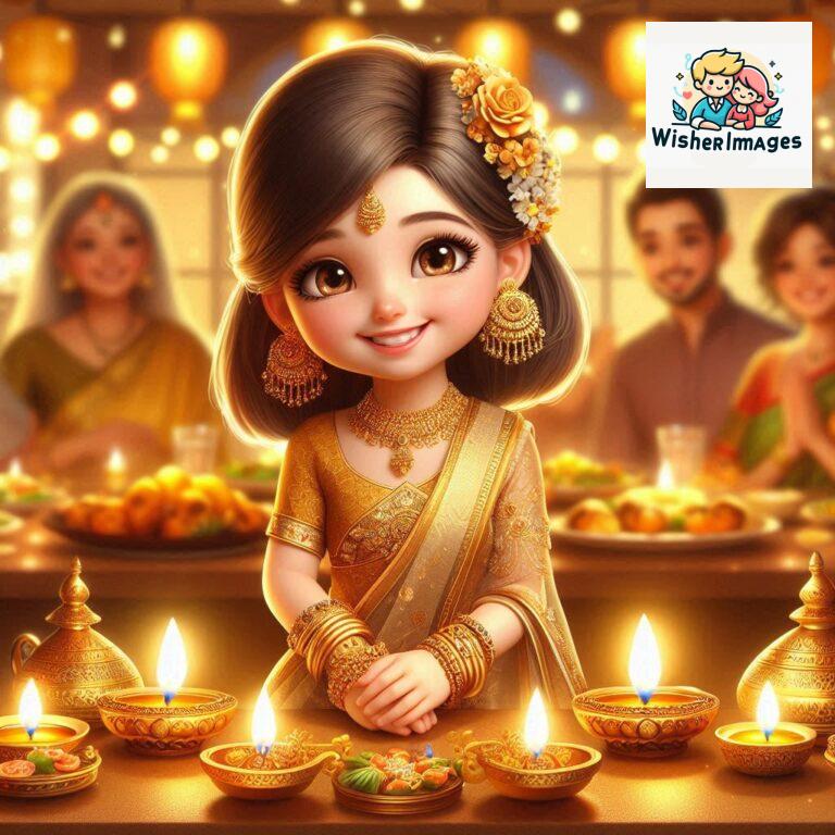 cute girl happy diwali images cute girl diwali pic hd 4k download free (14)