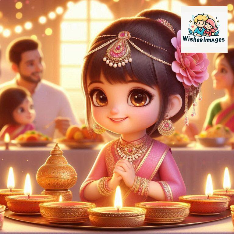 cute girl happy diwali images cute girl diwali pic hd 4k download free (141)