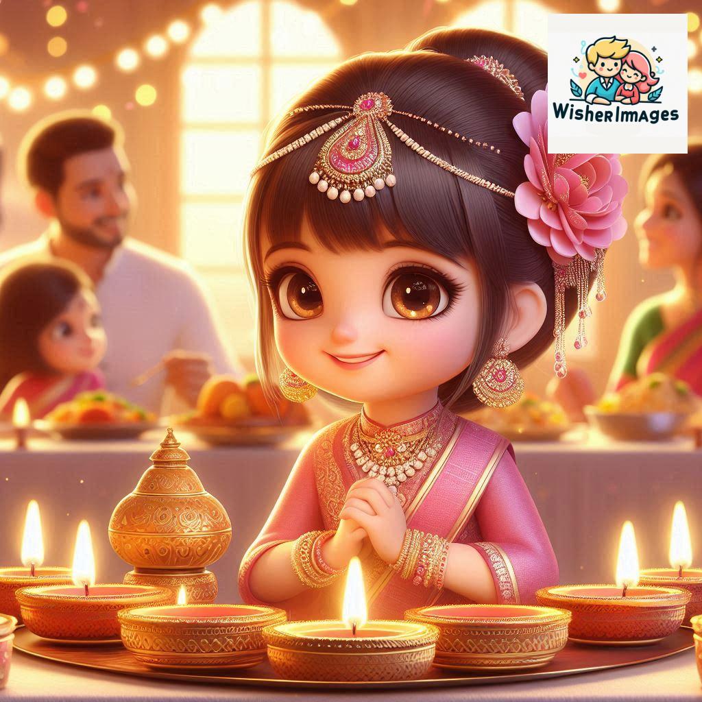 cute girl happy diwali images cute girl diwali pic hd 4k download free (141)