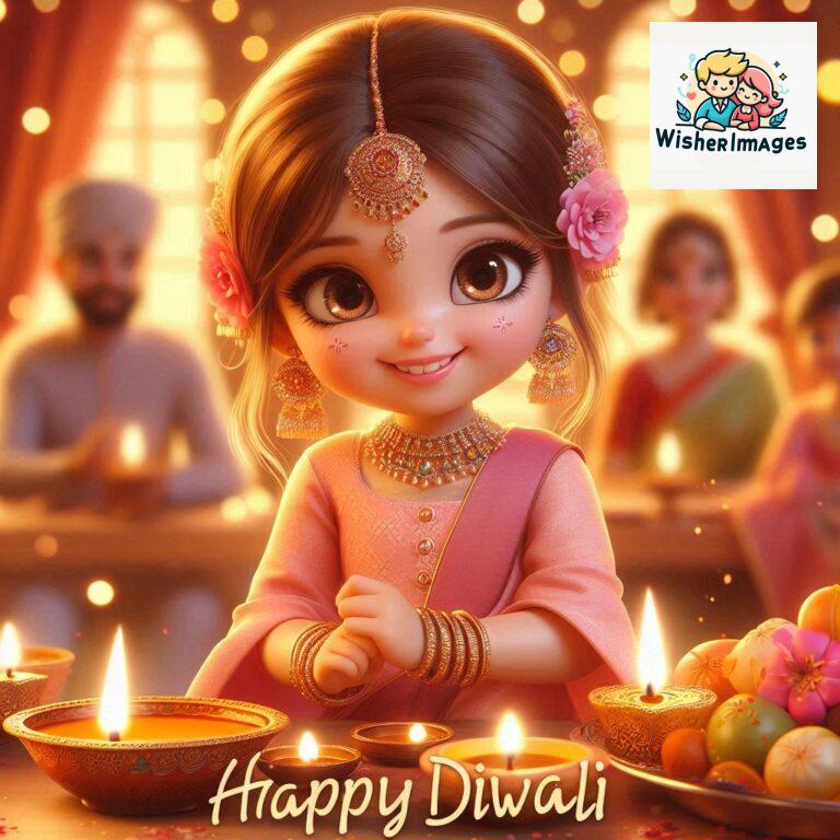 cute girl happy diwali images cute girl diwali pic hd 4k download free (142)