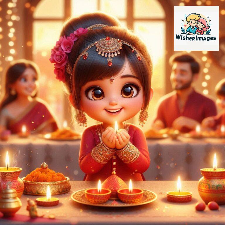 cute girl happy diwali images cute girl diwali pic hd 4k download free (143)