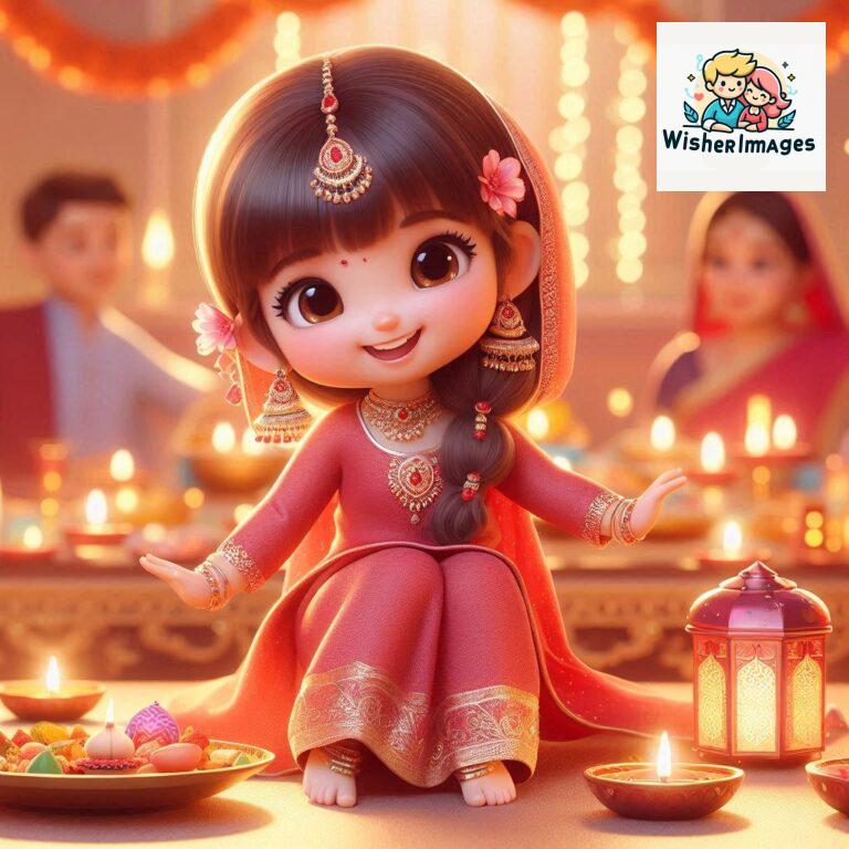 cute girl happy diwali images cute girl diwali pic hd 4k download free (144)