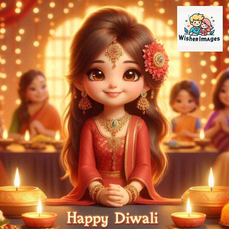 cute girl happy diwali images cute girl diwali pic hd 4k download free (147)