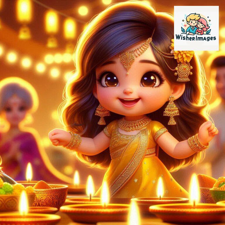 cute girl happy diwali images cute girl diwali pic hd 4k download free (148)