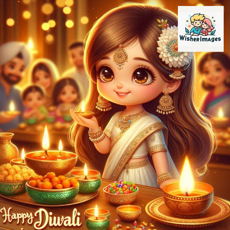 cute girl happy diwali images cute girl diwali pic hd 4k download free (17)