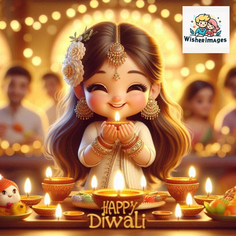 cute girl happy diwali images cute girl diwali pic hd 4k download free (19)