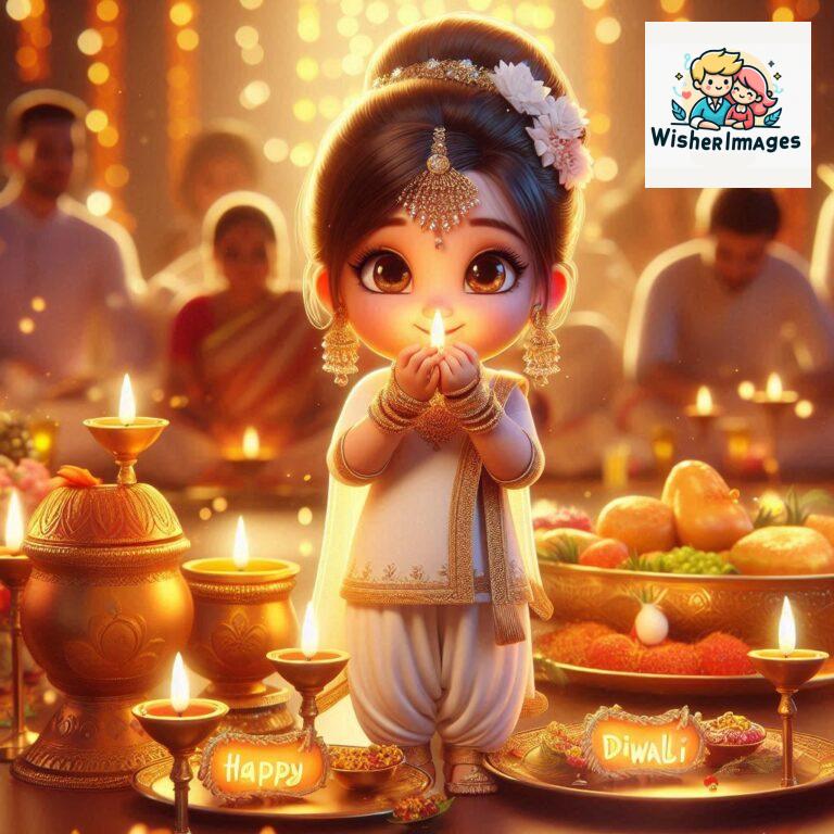 cute girl happy diwali images cute girl diwali pic hd 4k download free (20)