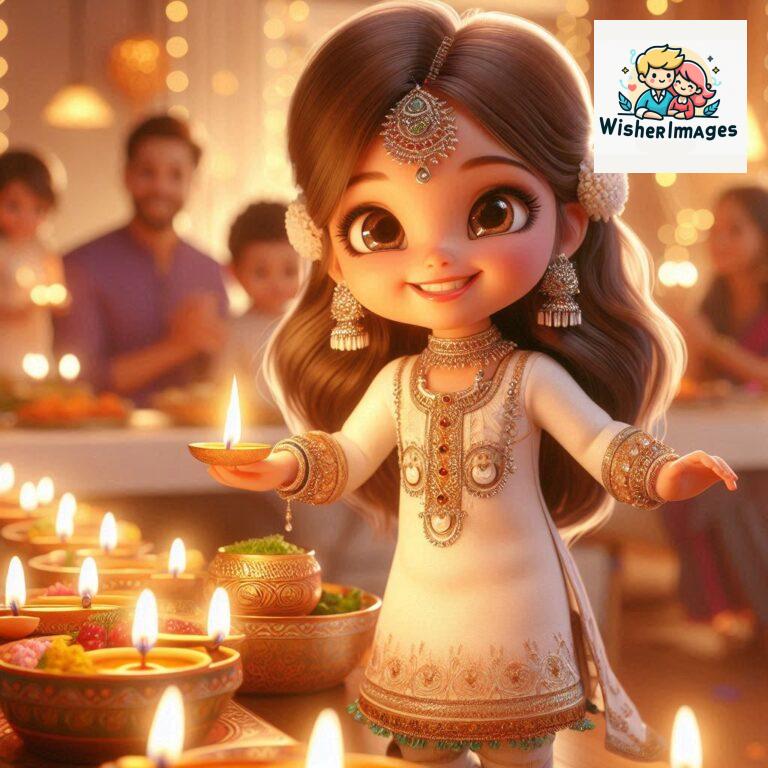 cute girl happy diwali images cute girl diwali pic hd 4k download free (21)