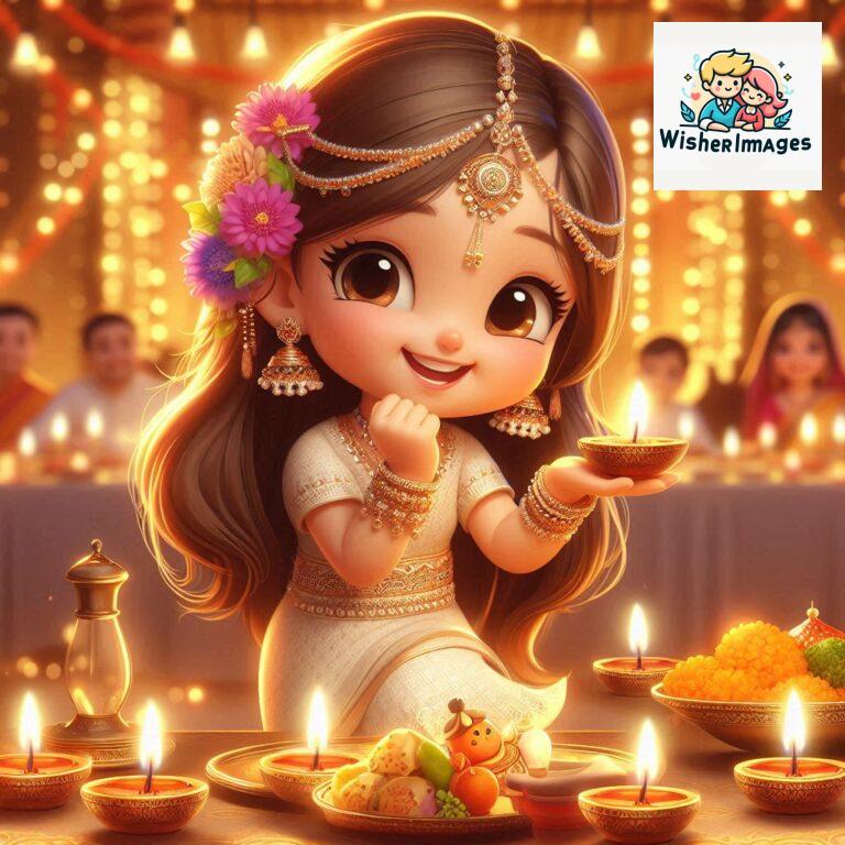 cute girl happy diwali images cute girl diwali pic hd 4k download free (22)